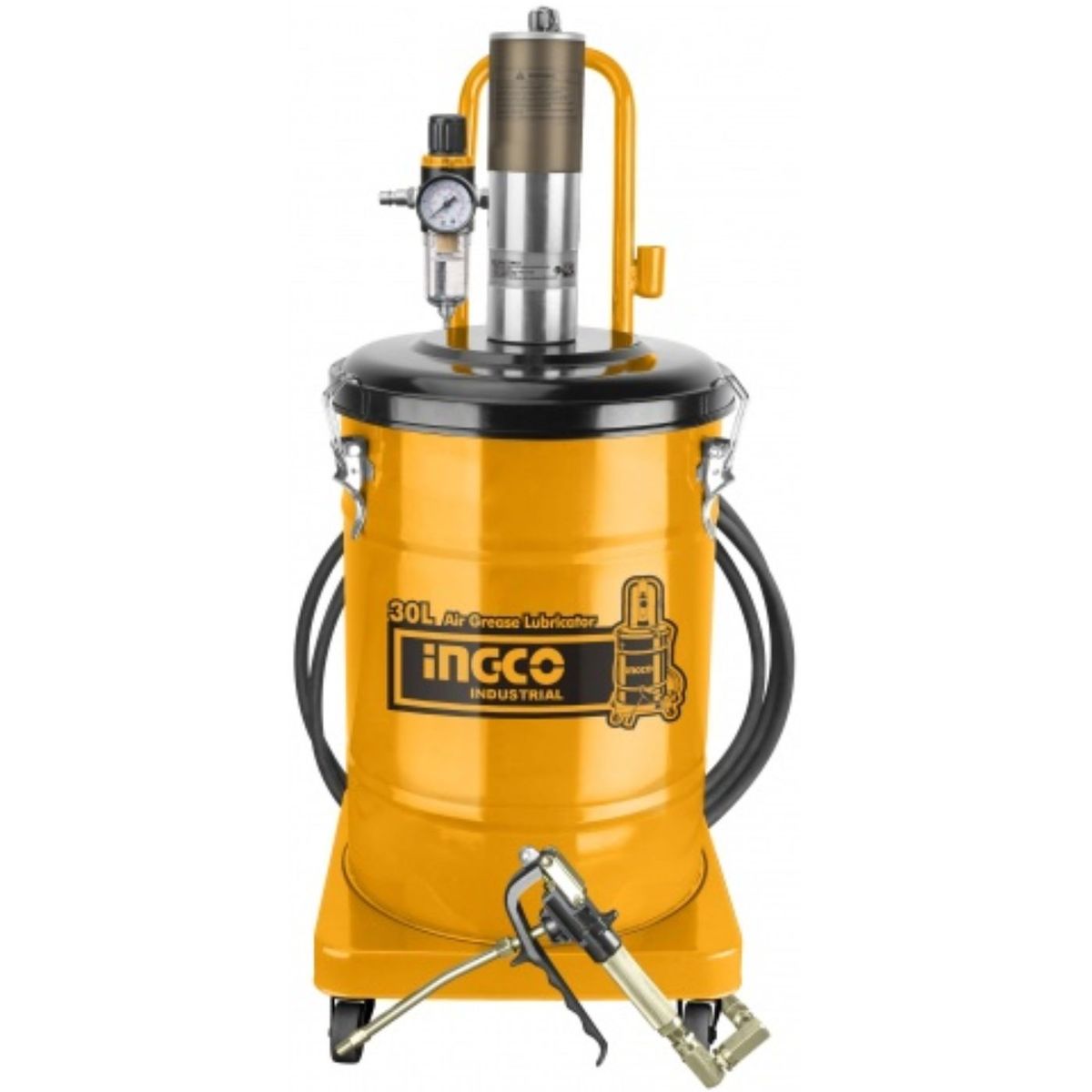 INGCO TOOLS - Engrasadora Nehumatica 30 litros Ingco