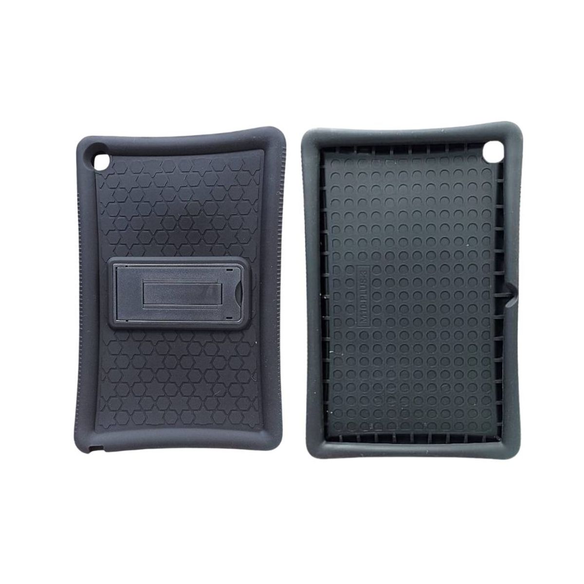 FUNDAANTIGOLPES - Funda de Silicona para Samsung Galaxy Tab A8 2021 - Negro