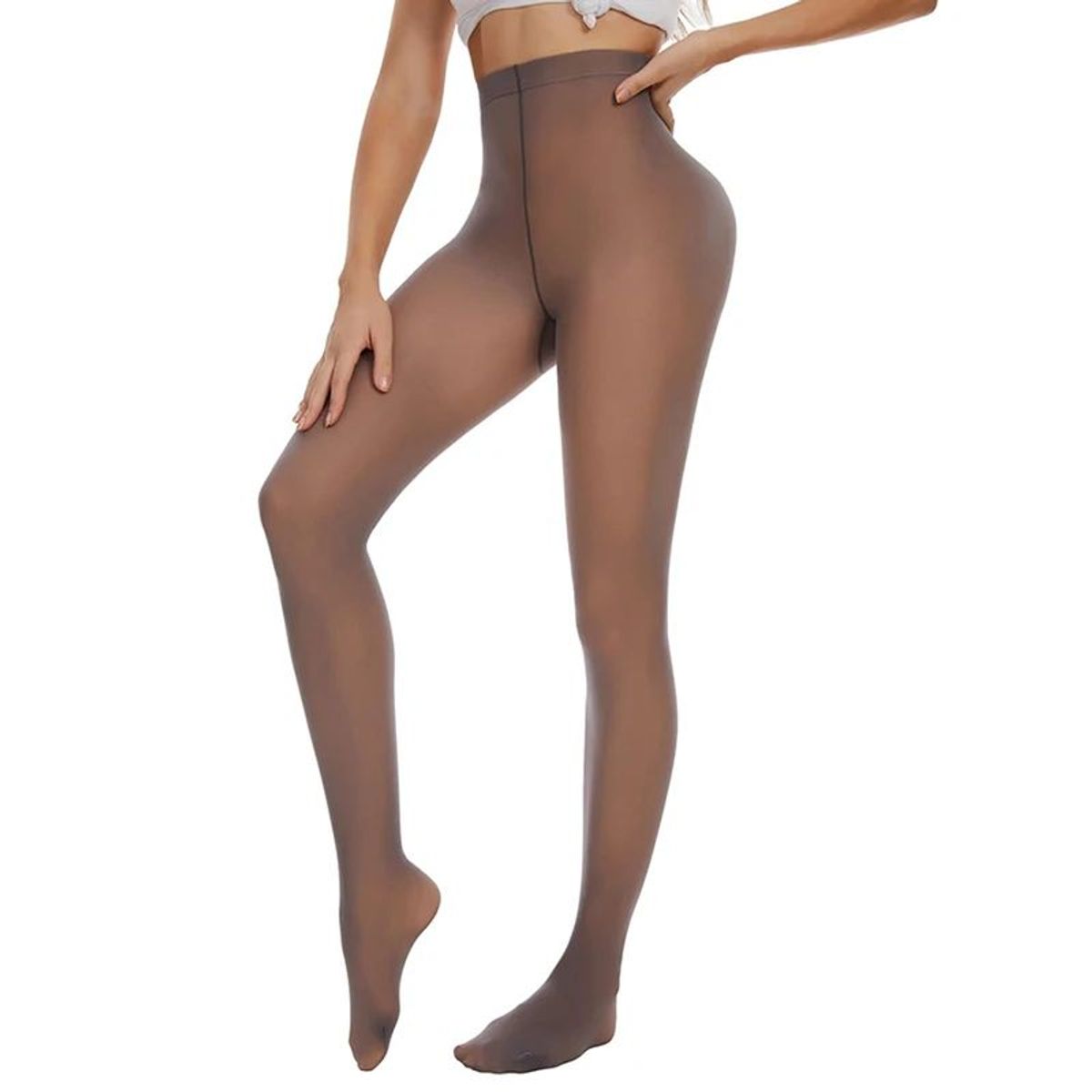 GENERICO - PANTY EFECTO PIEL CON PIEL MICROPOLAR