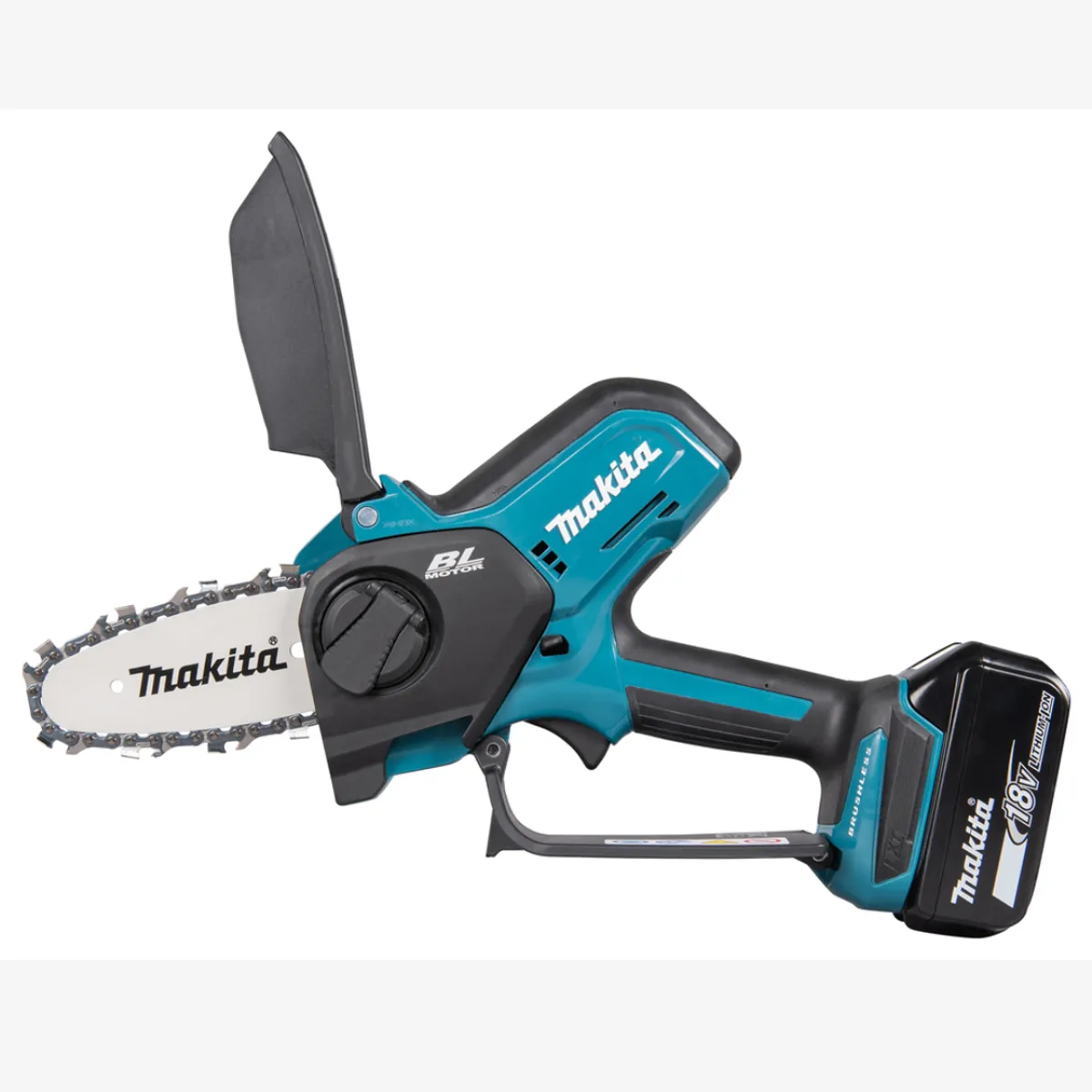 MAKITA - SIERRA DE PODA LXT INC 1 BAT 3AH Y CARGADOR DC18RC MAKITA DUC101Z