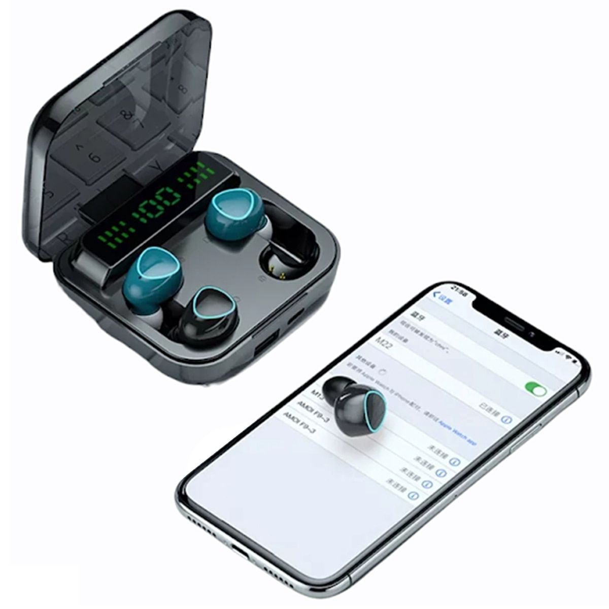 GENERICO - AUDIFONOS BLUETOOTH M22 BT 5.3