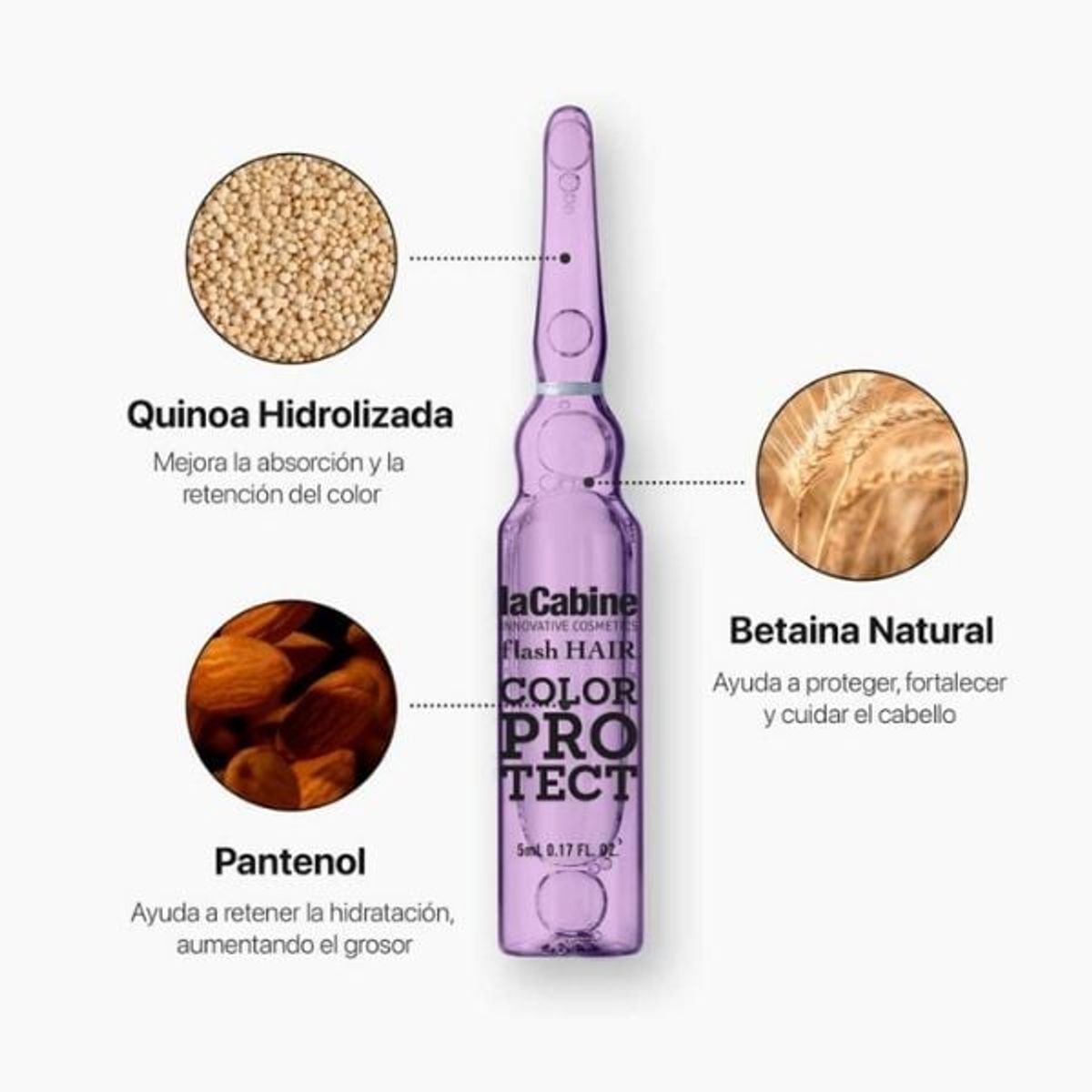 LACABINE - AMPOLLA FLASH HAIR COLOR PROTECT 7 UND