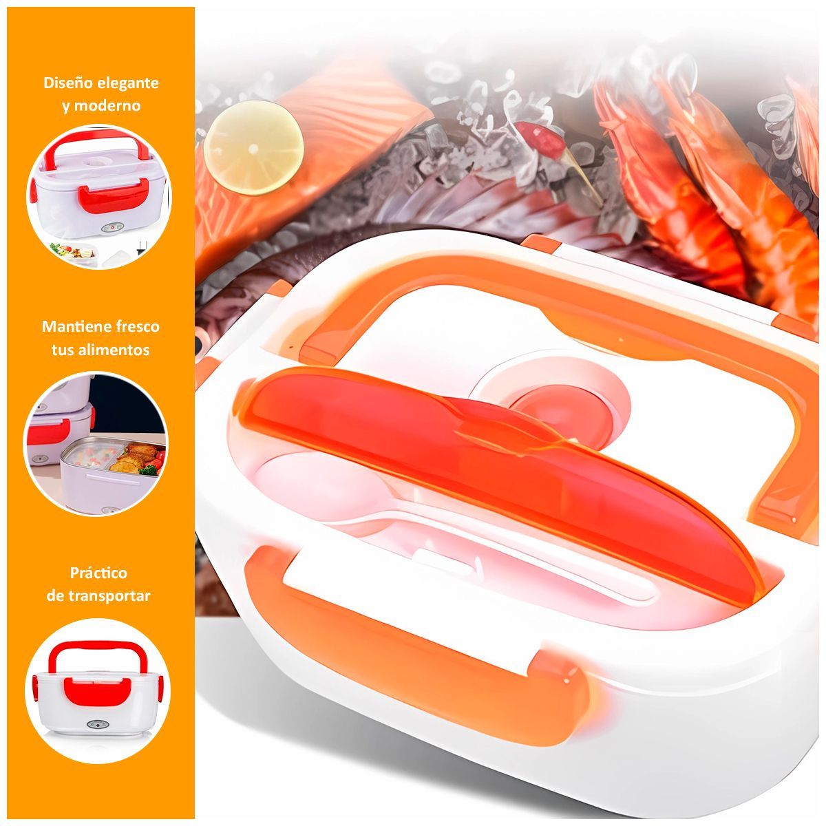 SASARU - Lonchera Eléctrica Portátil