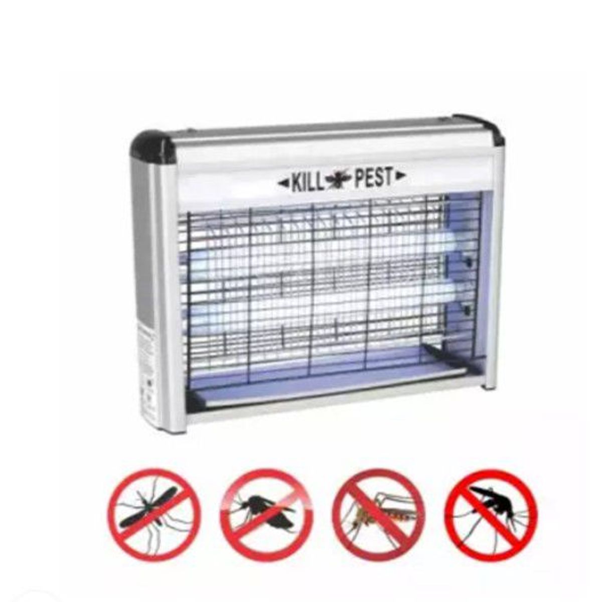 GENERICO - Panel matamosquito  insectocutor  zancudos polilla