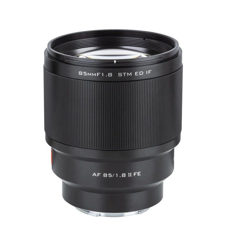 GENERICO - Lente VILTROX 85mm F1. 8 II  montura E