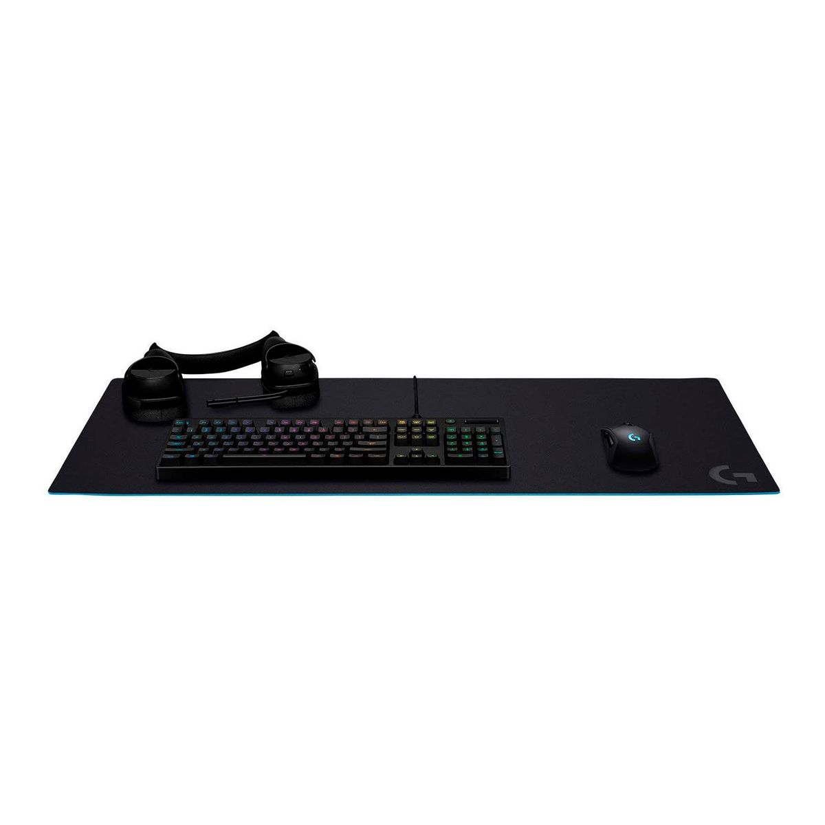 LOGITECH - Pad Mouse Logitech G840 Xl Cloth Gaming 40X90 Cm Black