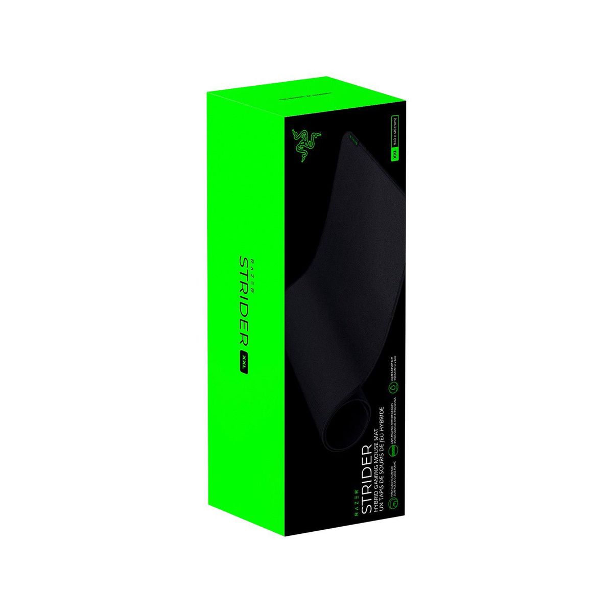 RAZER - Pad Mouse Razer Strider Hybrid Xxl Black