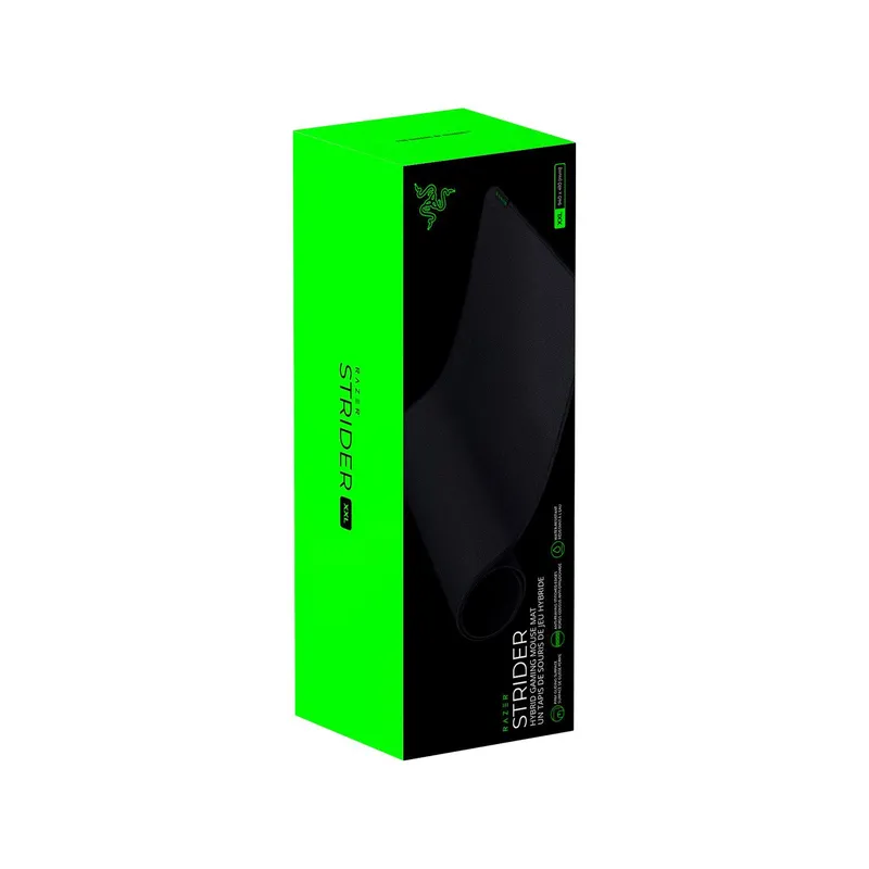 RAZER - Pad Mouse Razer Strider Hybrid Xxl Black