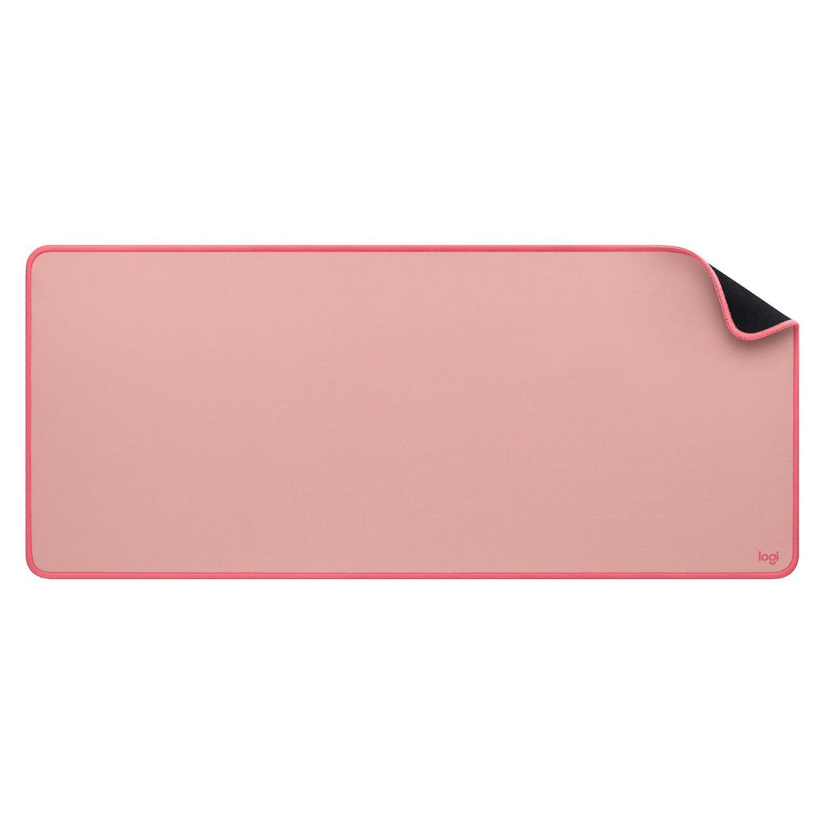 LOGITECH - Pad Mouse Logitech Deskpad Anti-Salpicaduras 300X700Mm Rosa