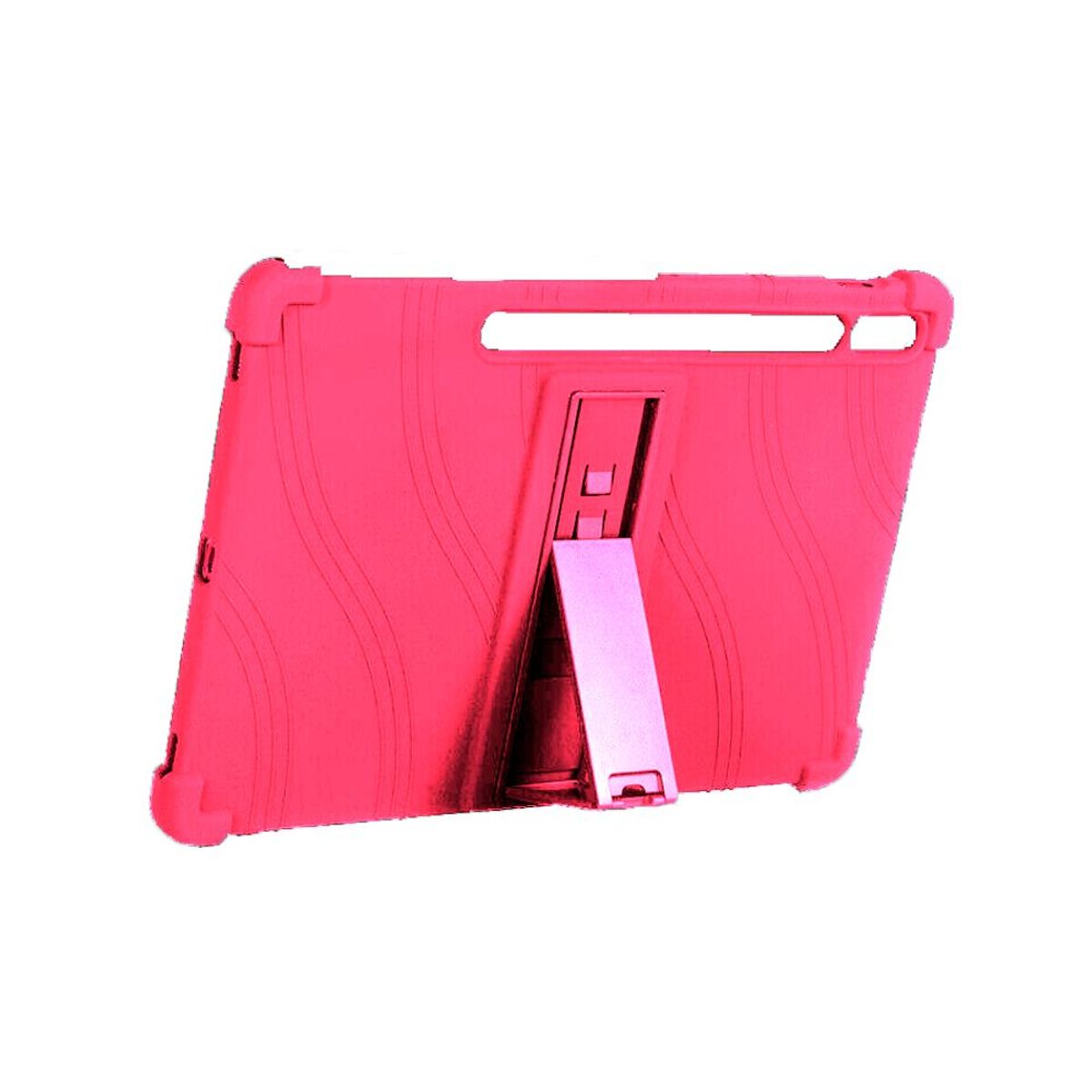 FUNDAANTIGOLPES - Funda de Silicona para Samsung Galaxy Tab S9 - Fucsia