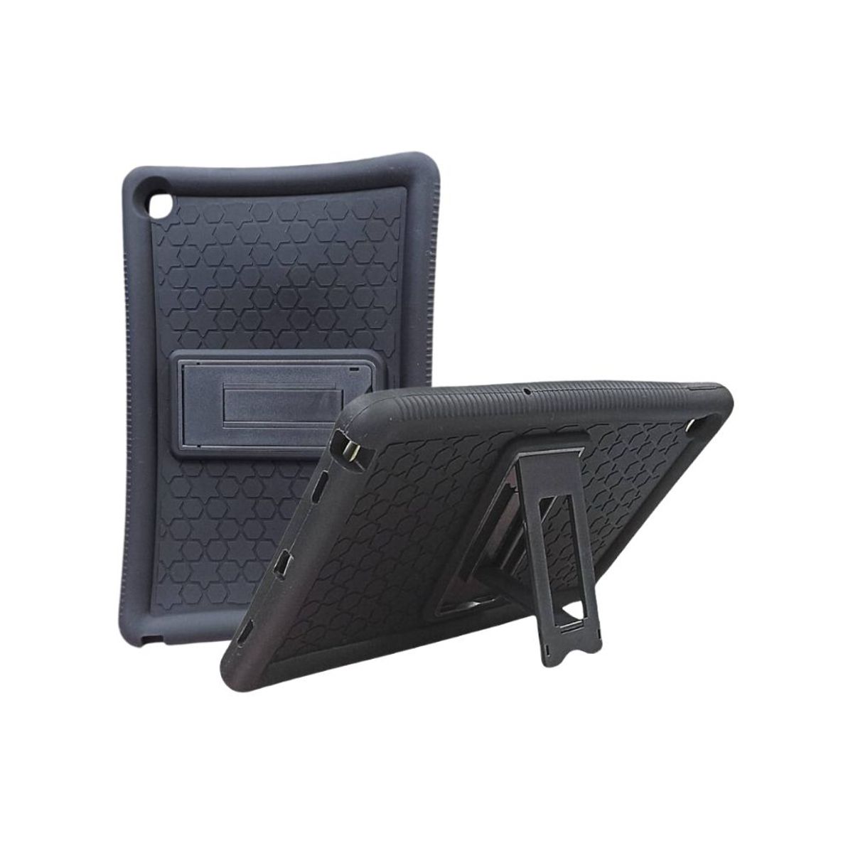 FUNDAANTIGOLPES - Funda de Silicona para Samsung Galaxy Tab T290 - Negro