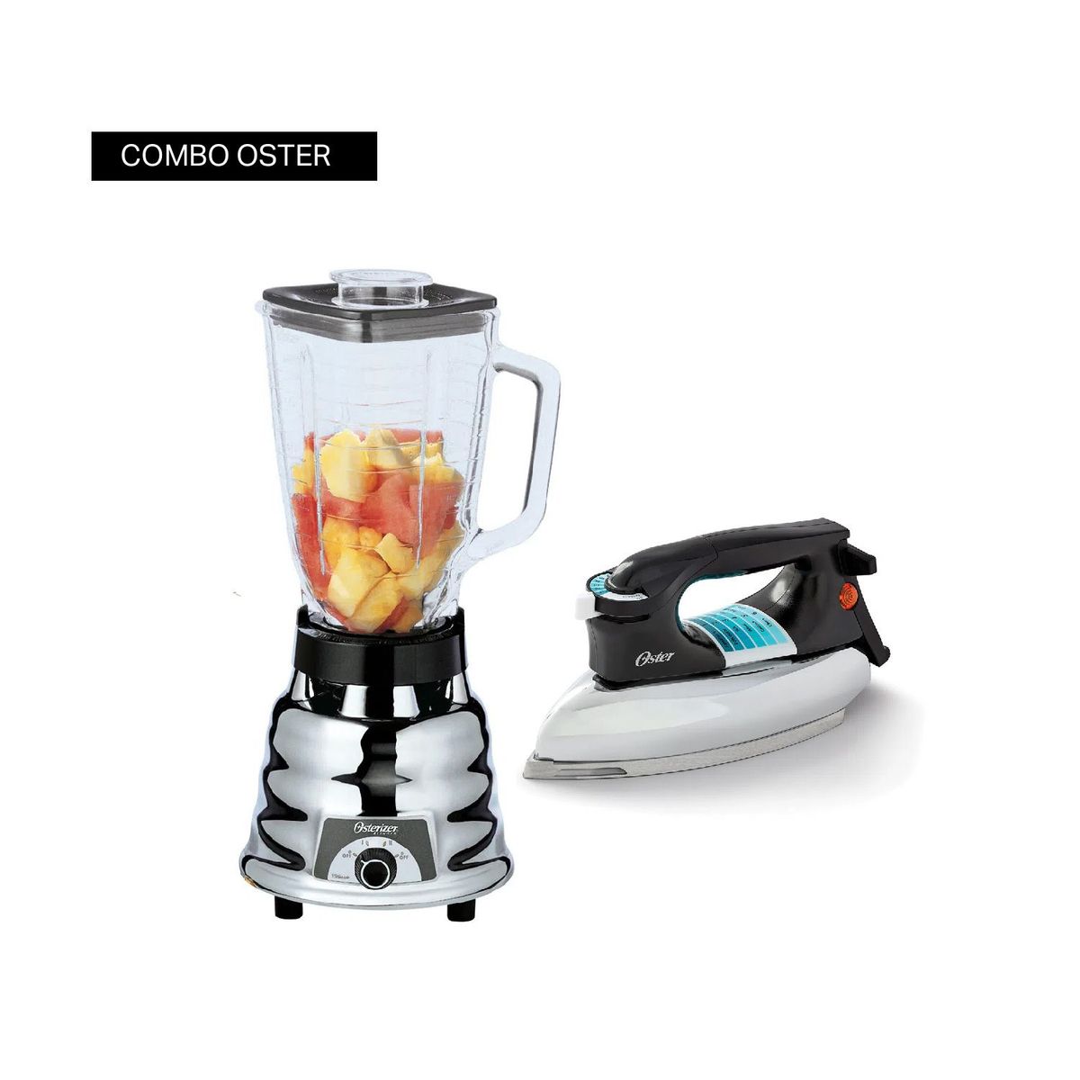 OSTER - Combo OSTER Licuadora 250-22 y Plancha 58134119