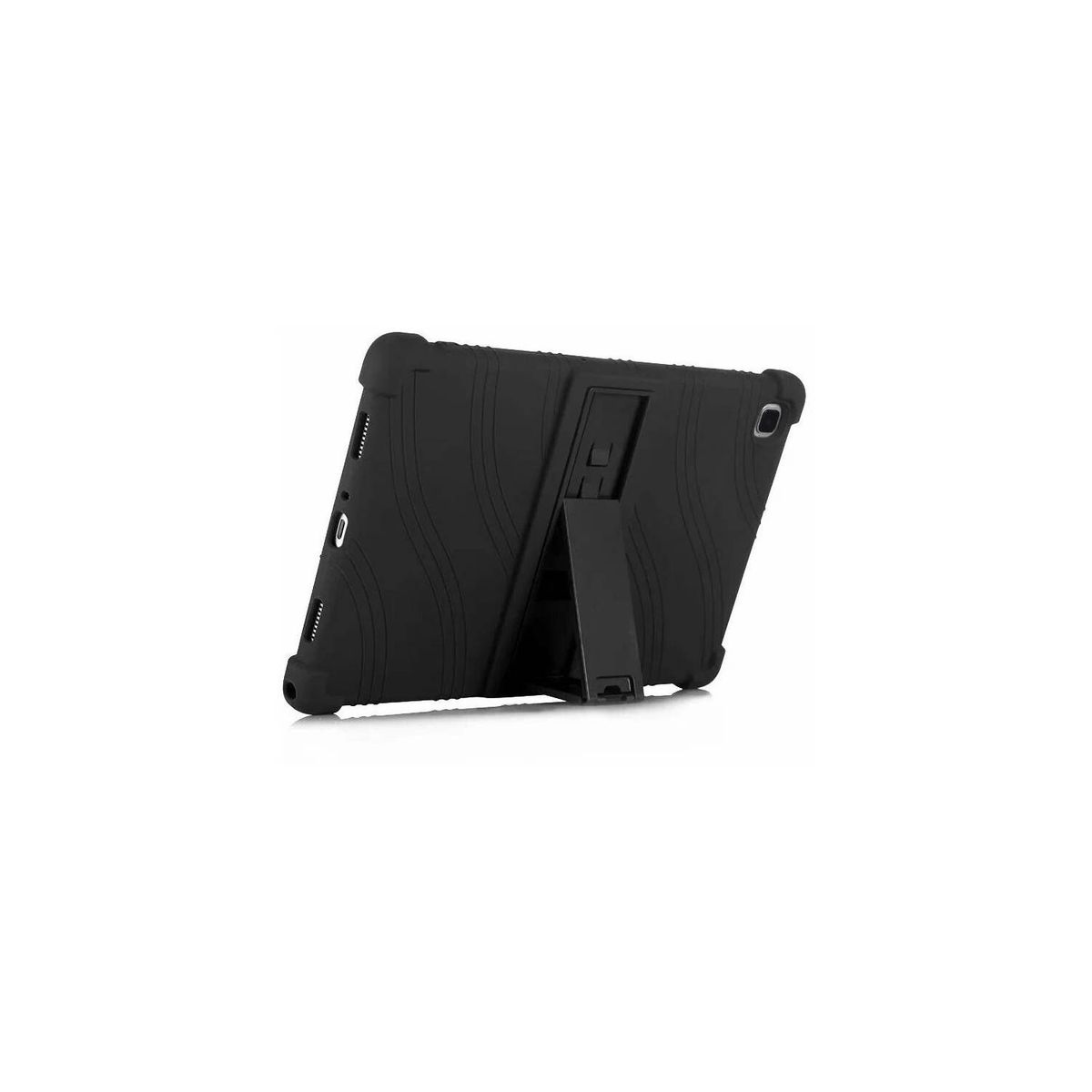 FUNDAANTIGOLPES - Funda de Silicona para Samsung Galaxy Tab T500 - A7 2020 - Negro