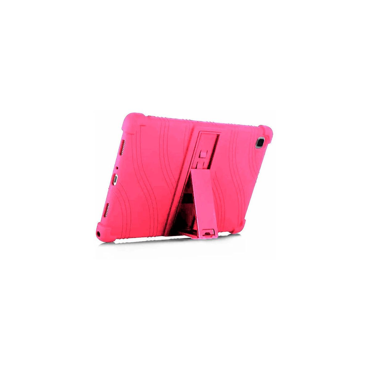 FUNDAANTIGOLPES - Funda de Silicona para Samsung Galaxy Tab T500 - A7 2020 - Fucsia