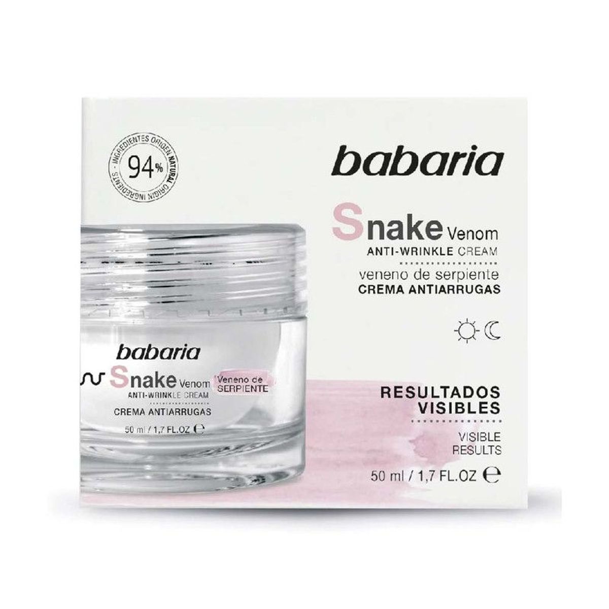 BABARIA - Crema Facial Veneno de Serpiente Babaria
