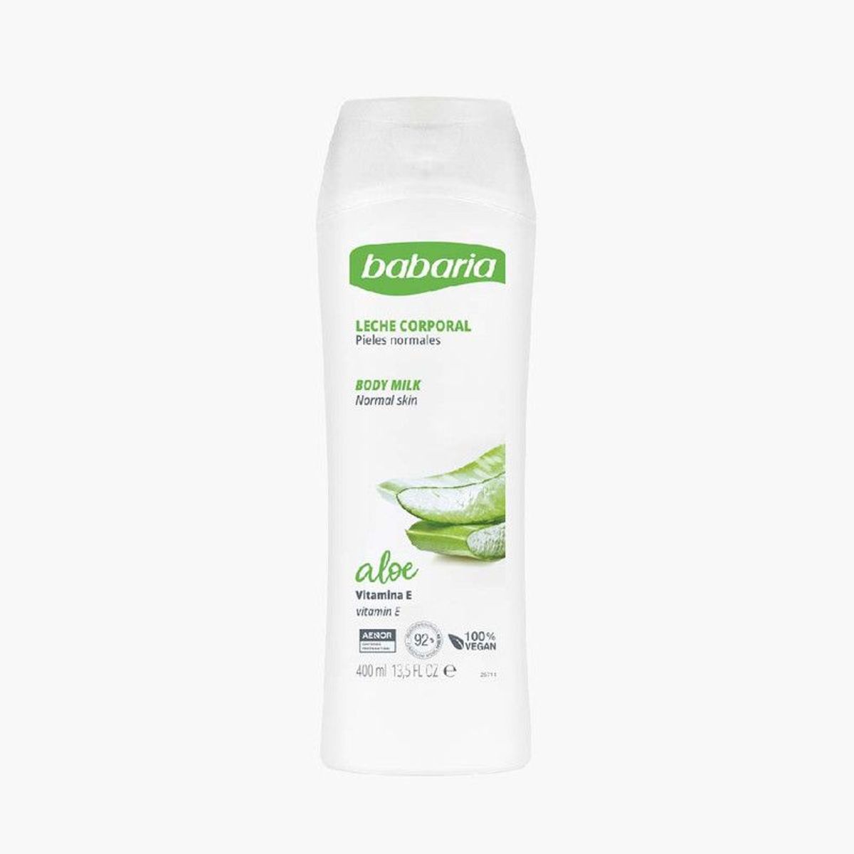 BABARIA - Leche Corporal de Aloe Vera Babaria