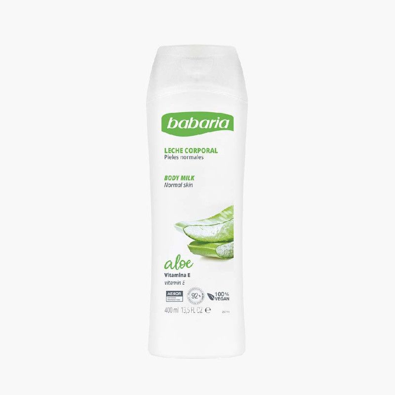 BABARIA - Leche Corporal de Aloe Vera Babaria