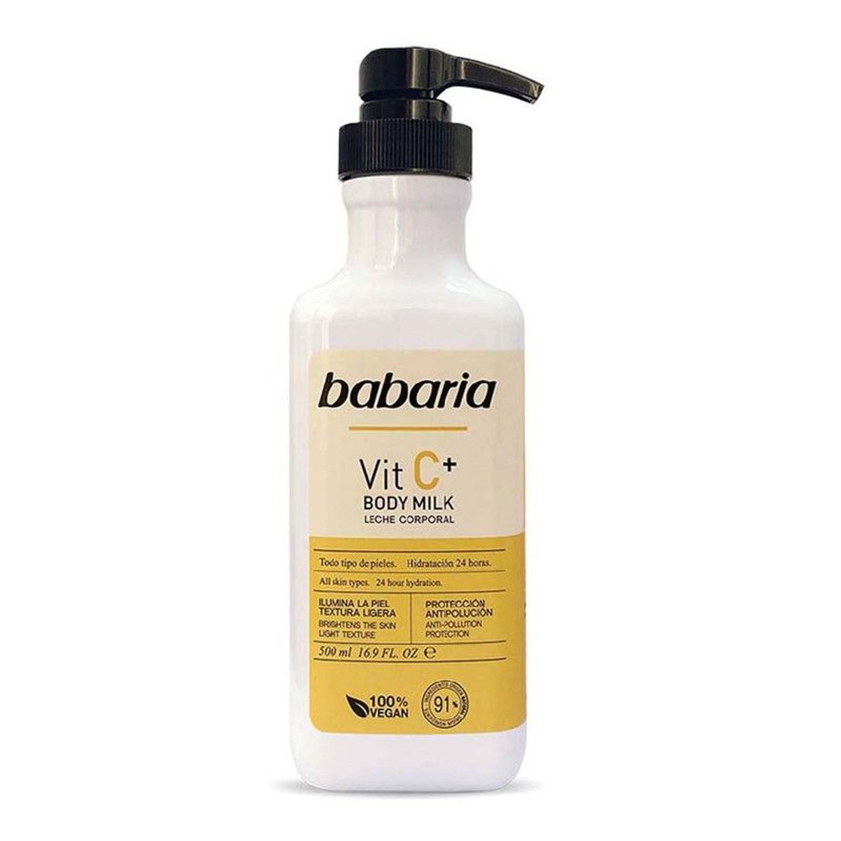 BABARIA - Leche Corporal Con Vitamina C Babaria