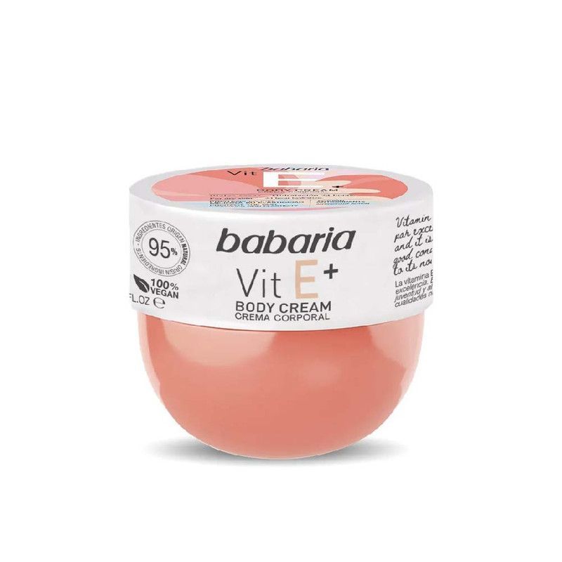 BABARIA - Crema Corporal con Vitamina E Babaria 400ml