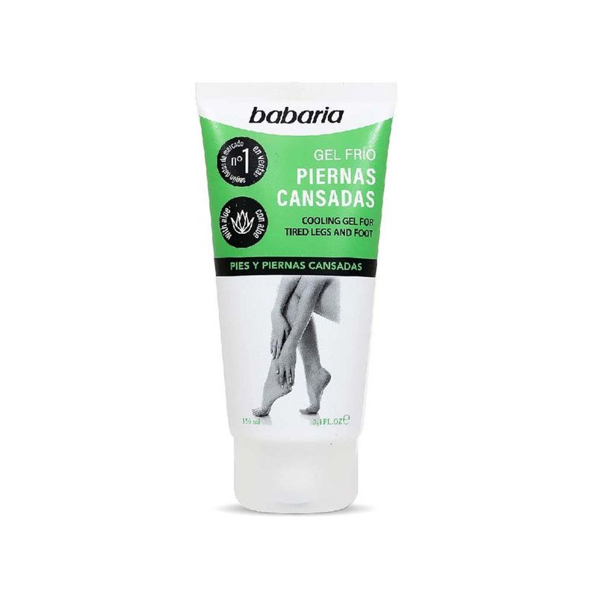 BABARIA - Gel Frío para Piernas Cansadas Babaria