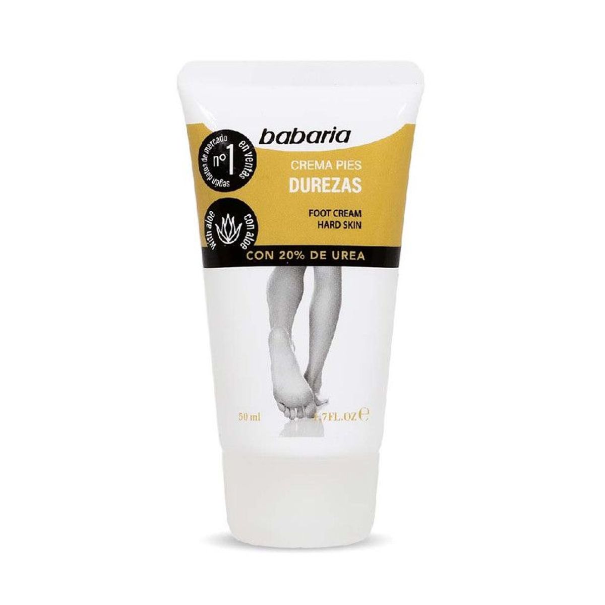 BABARIA - Cremas para Pies Anti durezas Babaria