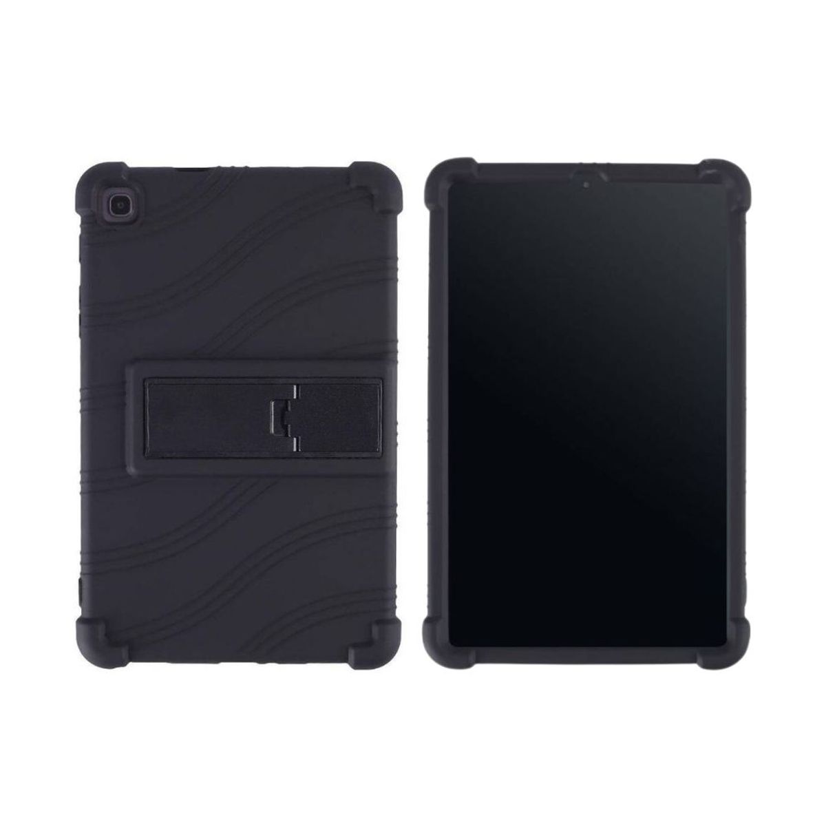 FUNDAANTIGOLPES - Funda de Silicona para Samsung Galaxy Tab T510 - Negro