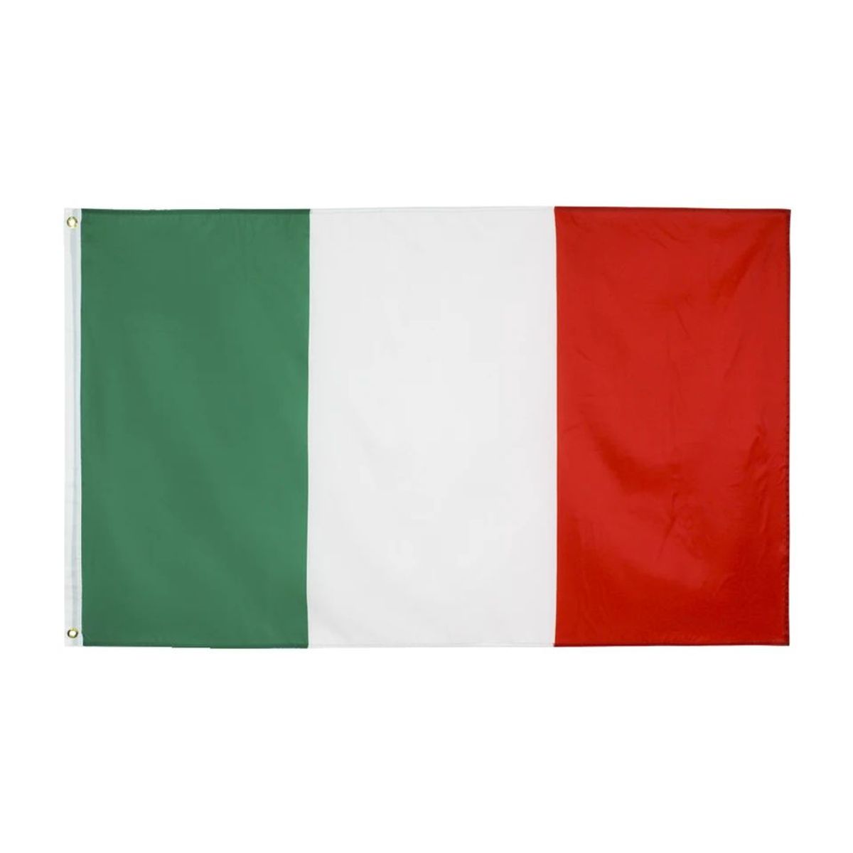 GENERICO - Bandera De Italia Cm 60 X 90 cm calidad  A1