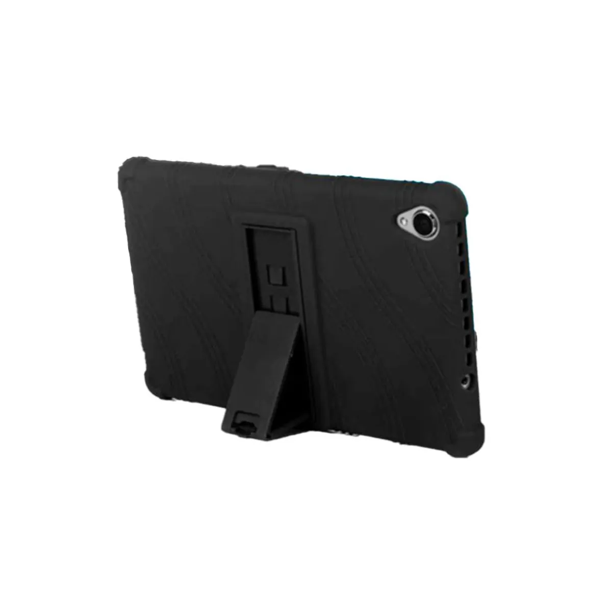 FUNDAANTIGOLPES - Funda de Silicona para Lenovo Tab K10 - Negro