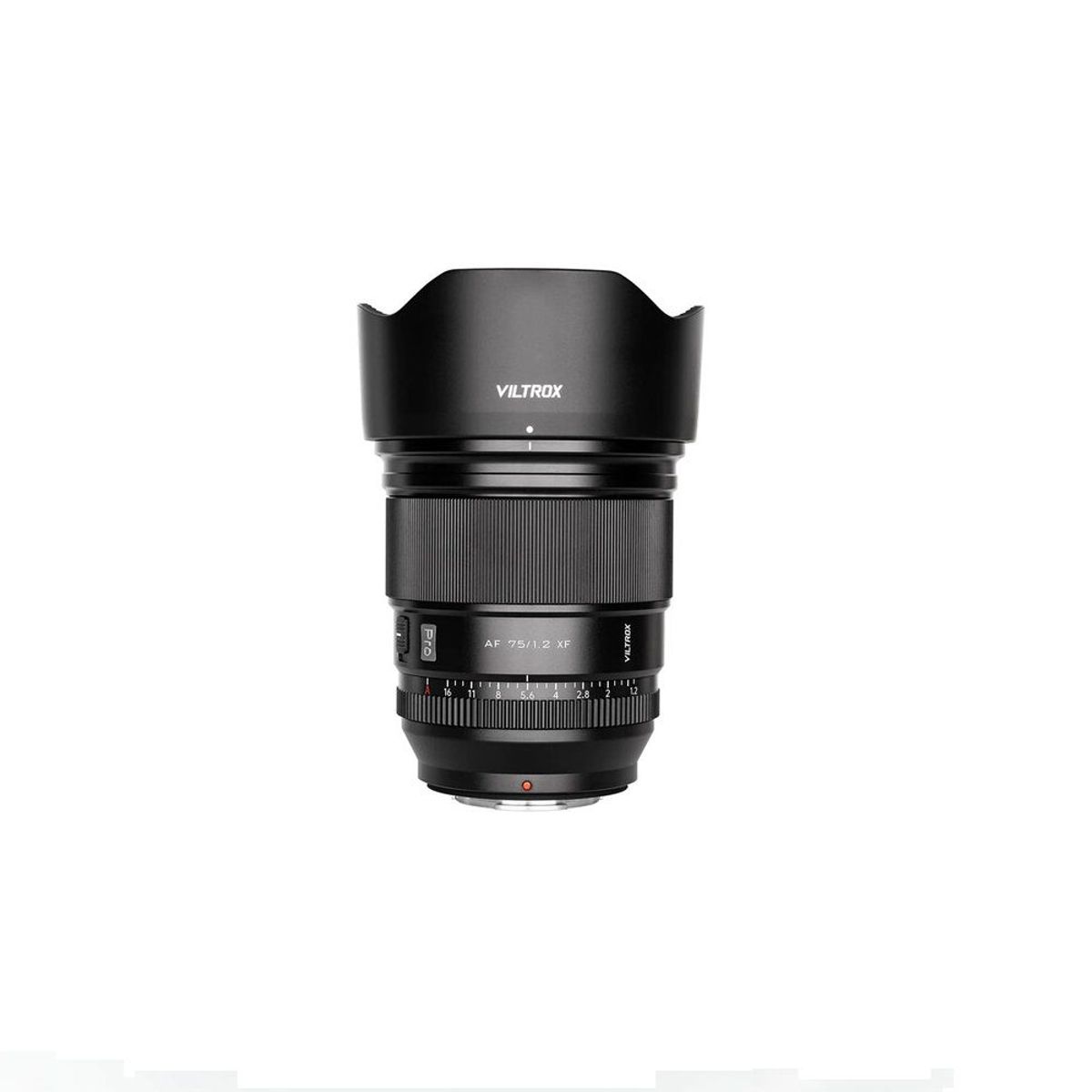 GENERICO - Lente VILTROX 75mm 1. 2 PRO montura Fujifilm