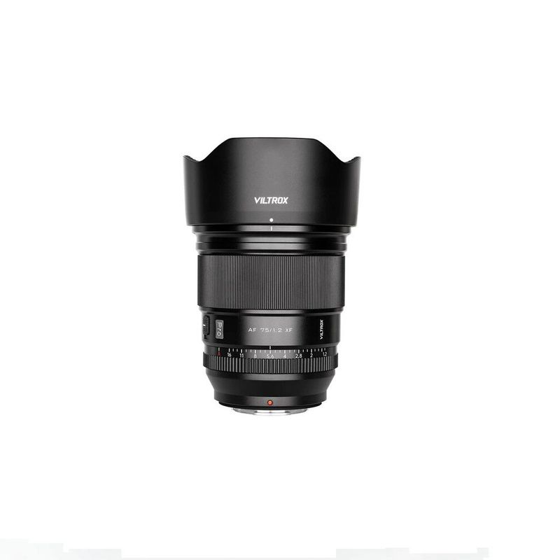 GENERICO - Lente VILTROX 75mm 1. 2 PRO montura Fujifilm