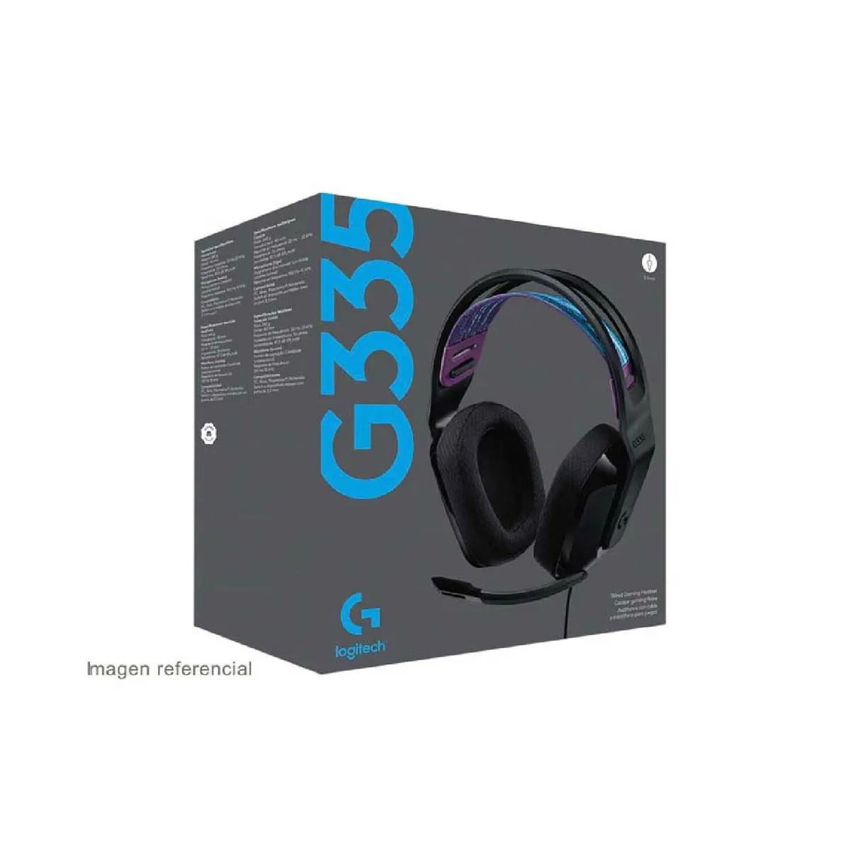 LOGITECH - Audífono Logitech G335