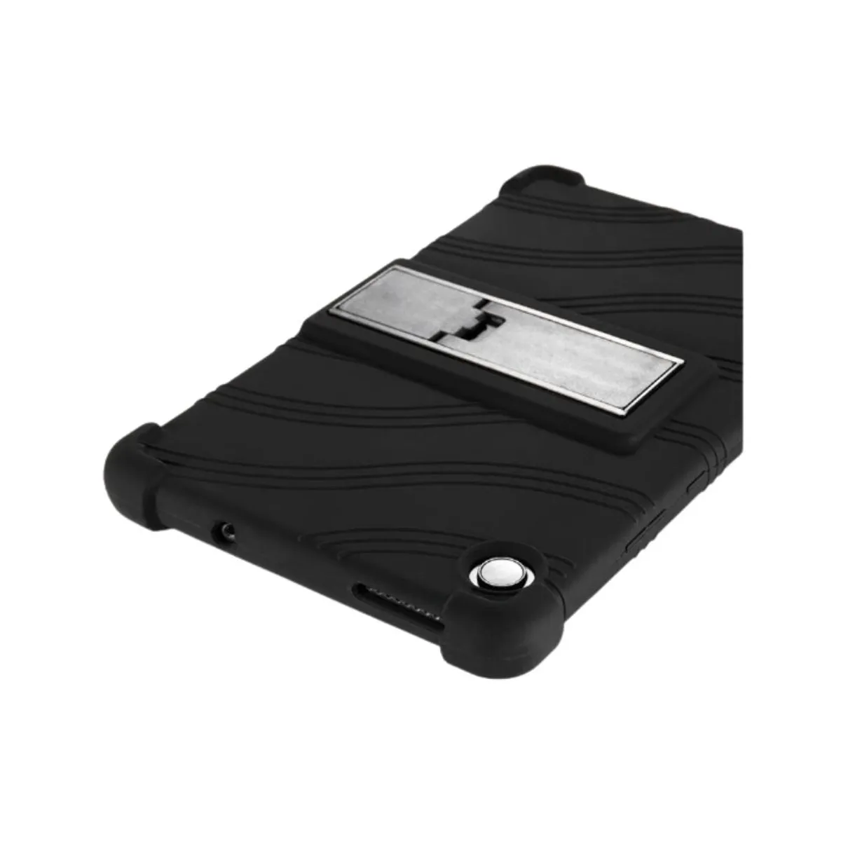 FUNDAANTIGOLPES - Funda de Silicona para Lenovo Tab M8 - Negro