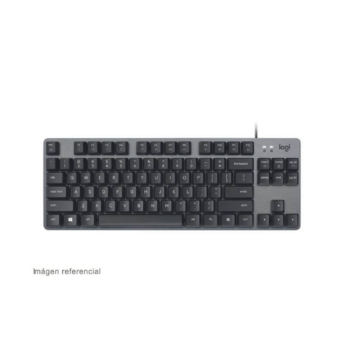 LOGITECH - Teclado Mecanico Logitech K835 Tkl Negro