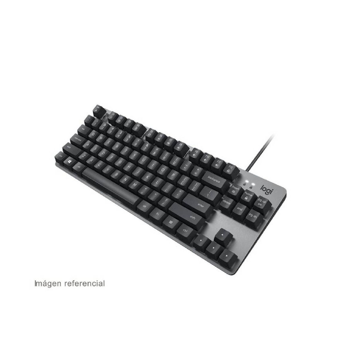 LOGITECH - Teclado Mecanico Logitech K835 Tkl Negro