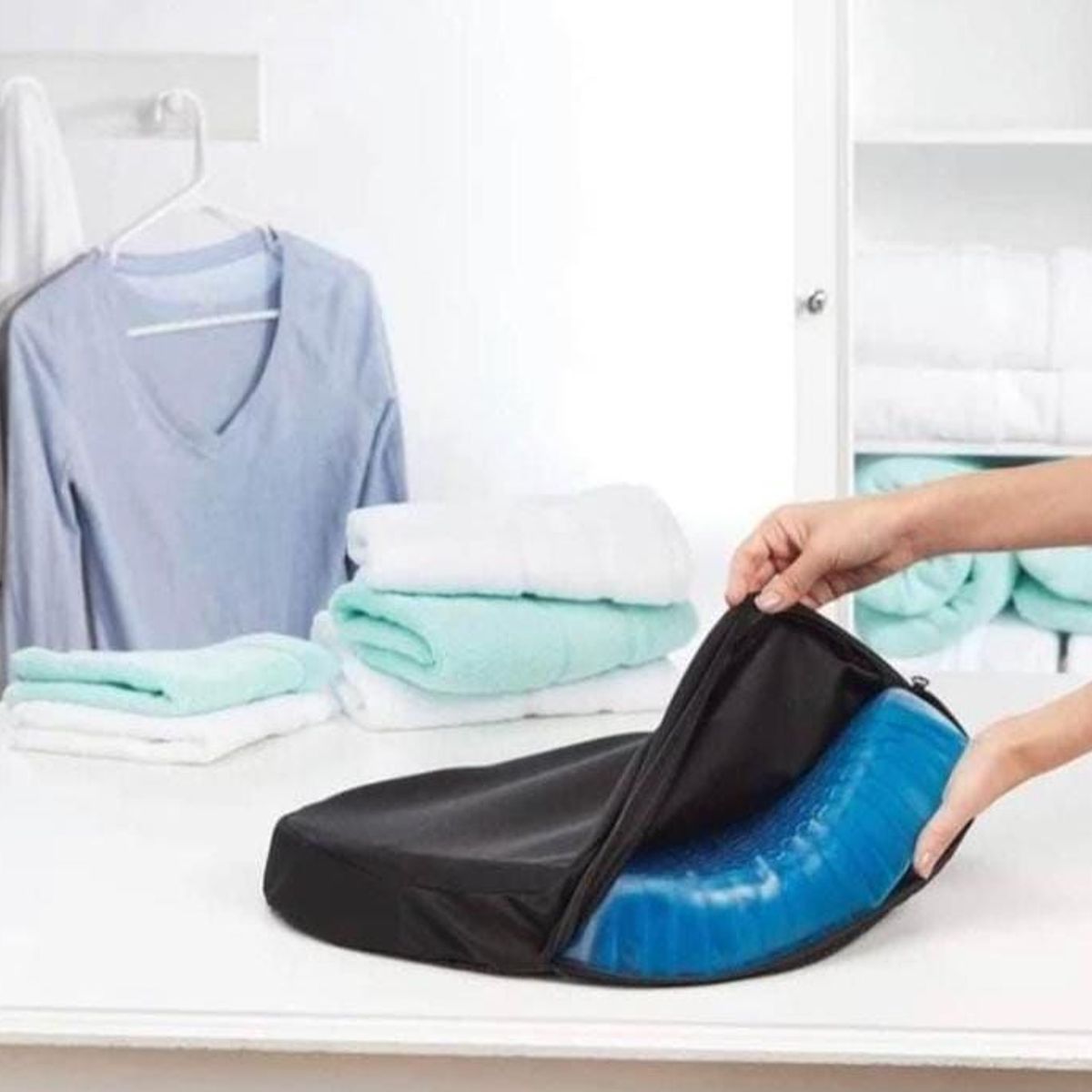 GENERICO - COJIN DE GEL PARA ASIENTOS