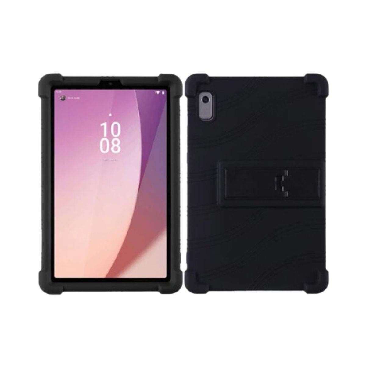 FUNDAANTIGOLPES - Funda de Silicona para Lenovo Tab M9 - Negro