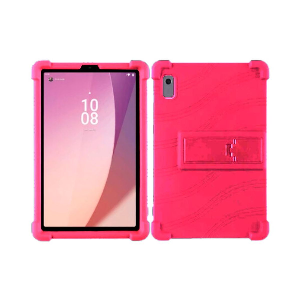 FUNDAANTIGOLPES - Funda de Silicona para Lenovo Tab M9 - Fucsia