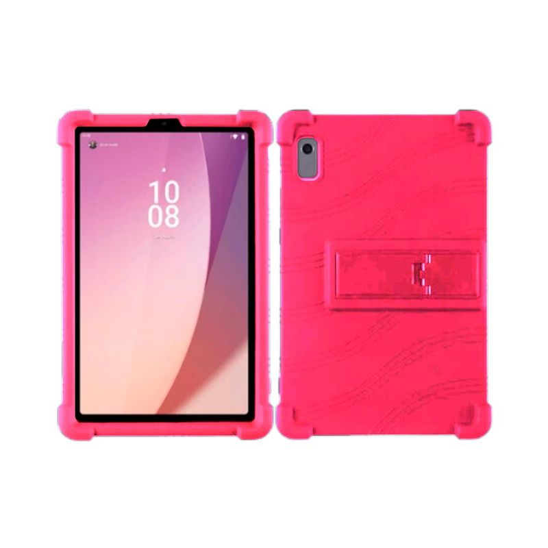 FUNDAANTIGOLPES - Funda de Silicona para Lenovo Tab M9 - Fucsia