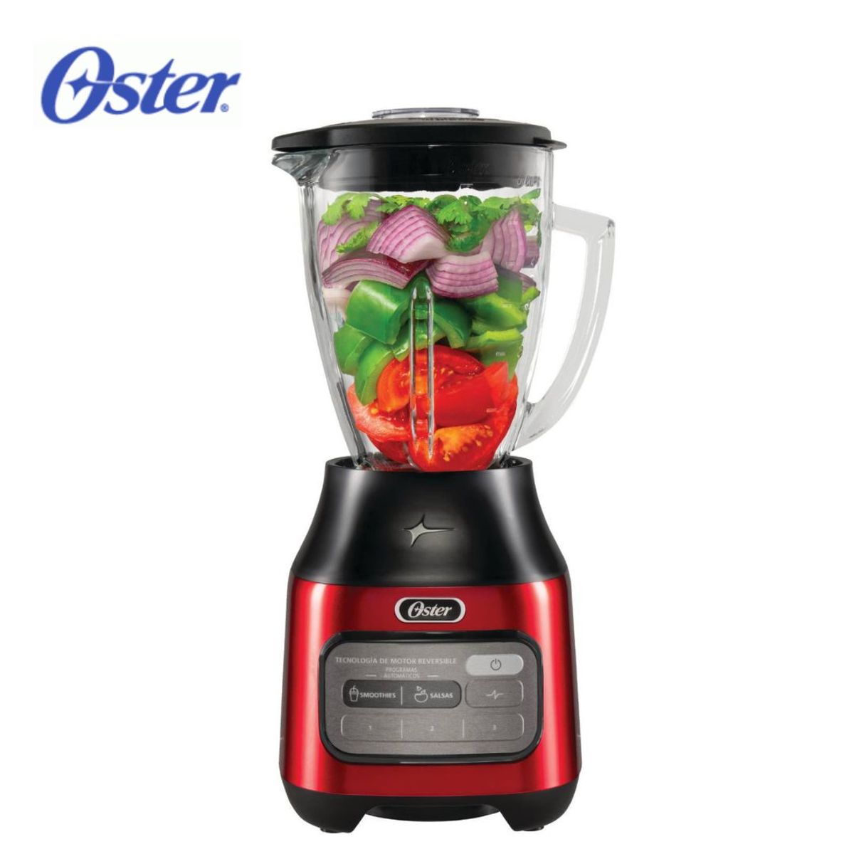 OSTER - Licuadora Oster Digital 1,5 lts 800w BLSTPEG-CRT