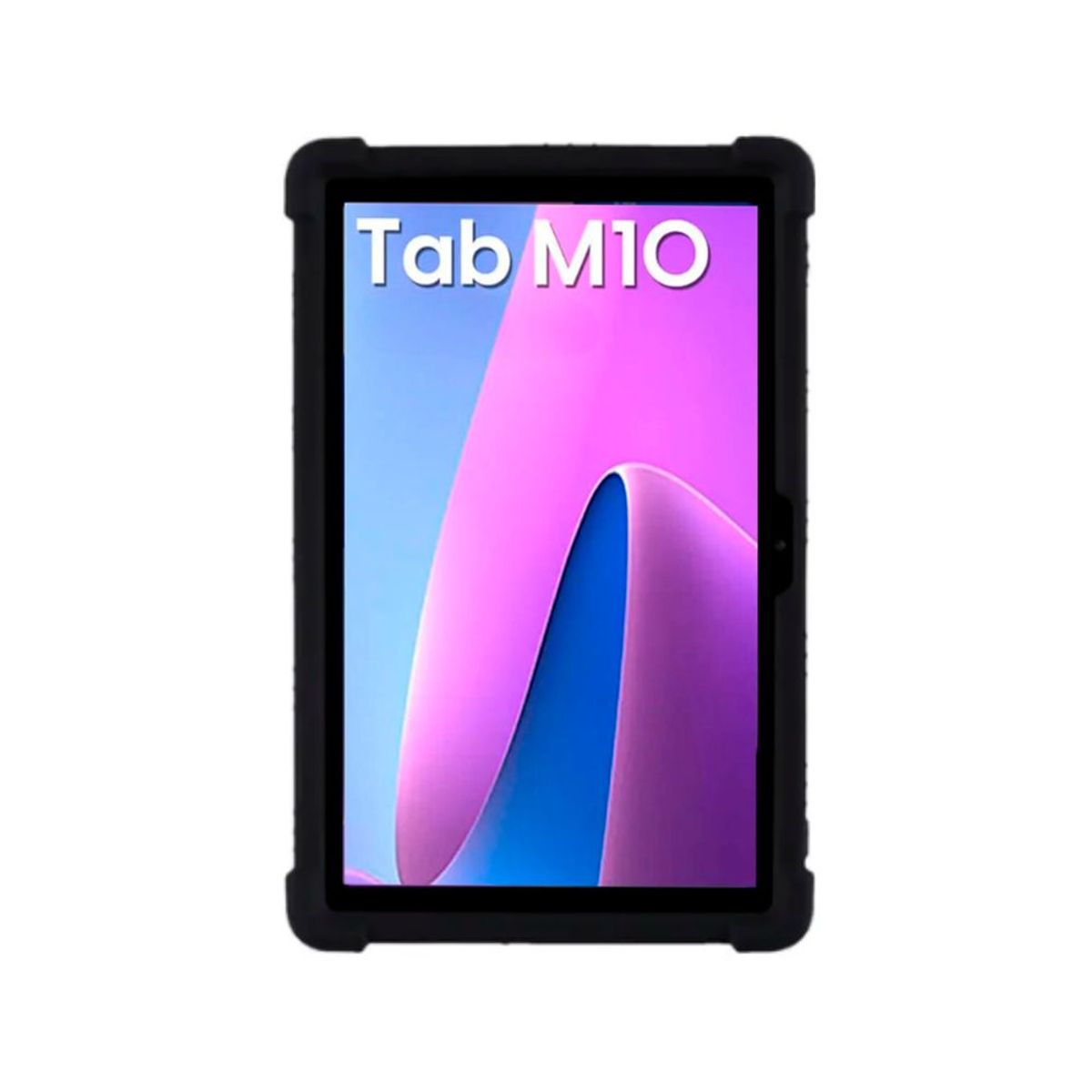 FUNDAANTIGOLPES - Funda de Silicona para Lenovo Tab M10 - Negro