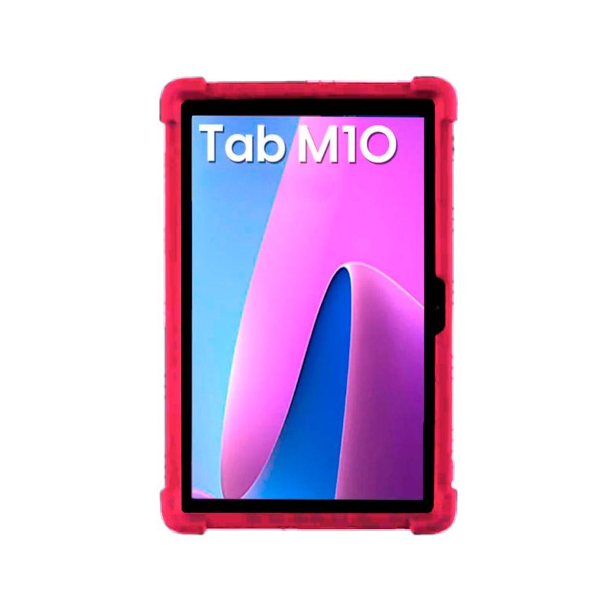 FUNDAANTIGOLPES - Funda de Silicona para Lenovo Tab M10 - Fucsia