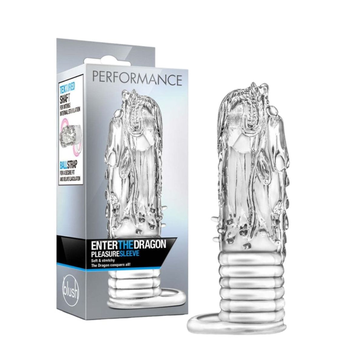 GENERICO - FUNDA PERFORMANCE THE DRAGON CON LA CABEZA Y EL CUERPO DE DRAGON