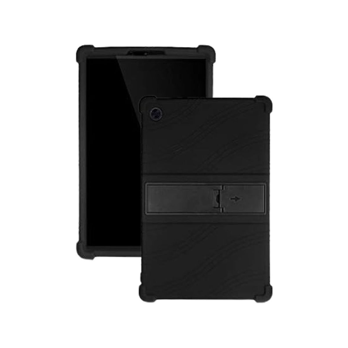 FUNDAANTIGOLPES - Funda de Silicona para Lenovo Tab M10 FHD Plus - Negro