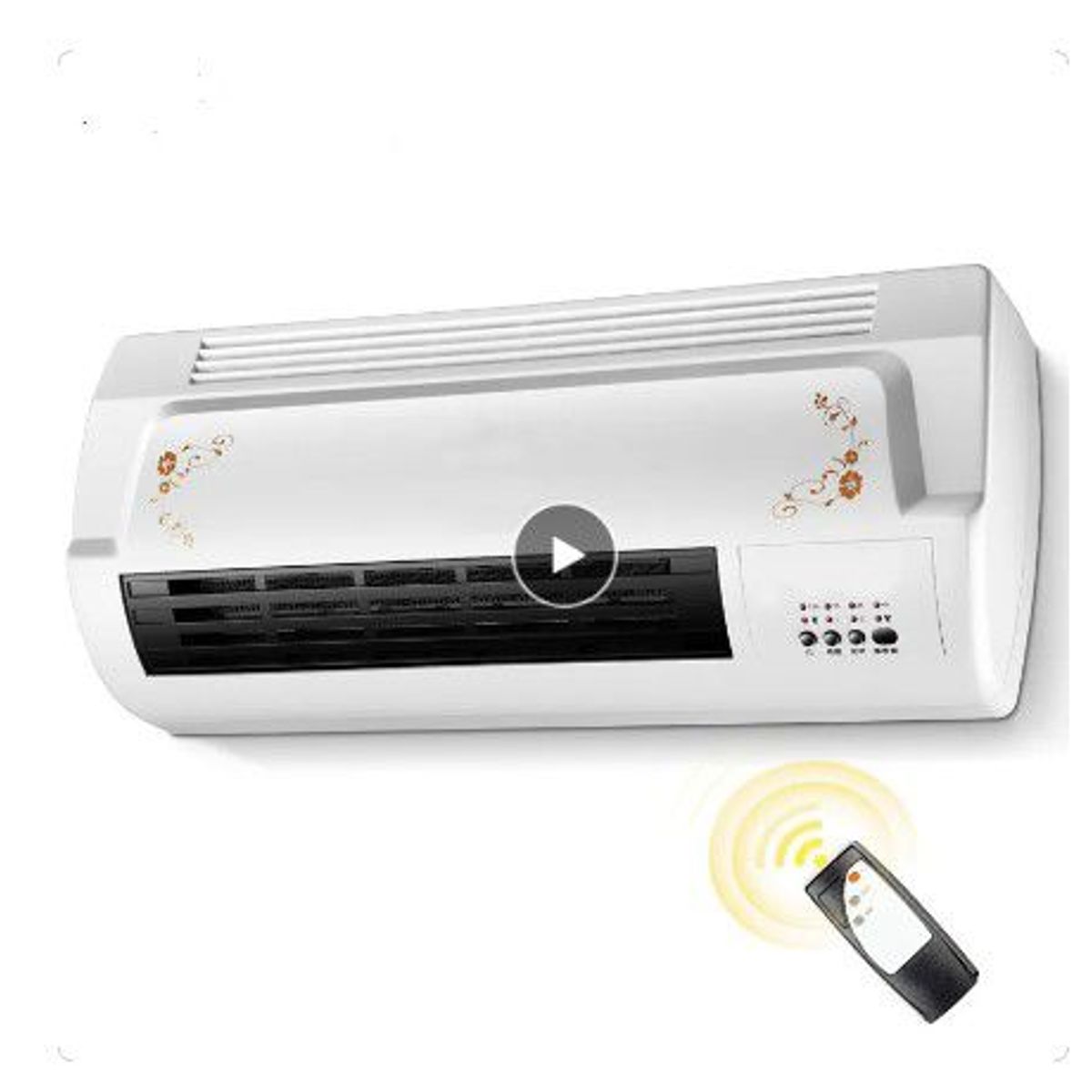 GENERICO - ventilador doble funcion frio y caliente moda 2024