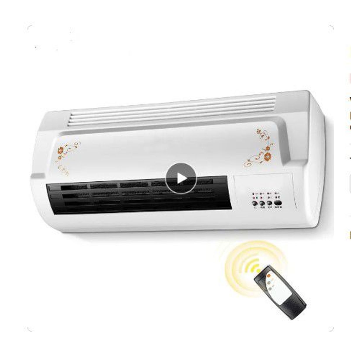 GENERICO - ventilador doble funcion frio y caliente moda 2024