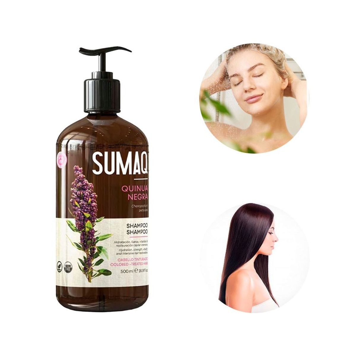 SUMAQ - Shampoo Sumaq Quinua Negra 500ml