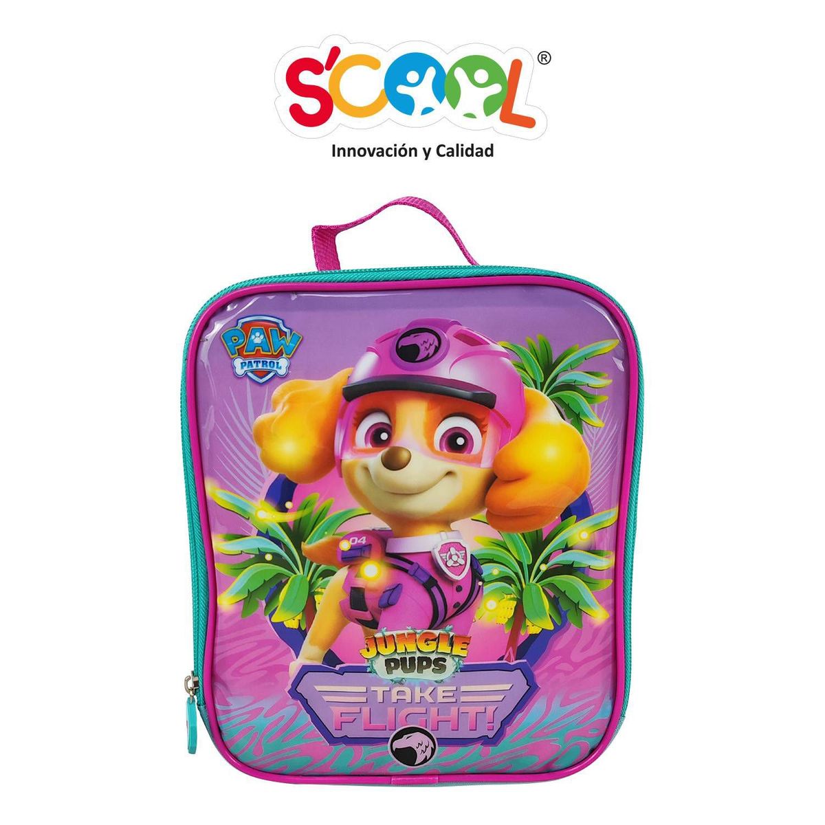 SCOOL - Set mochila oficio lonchera y cartuchera Paw Patrol