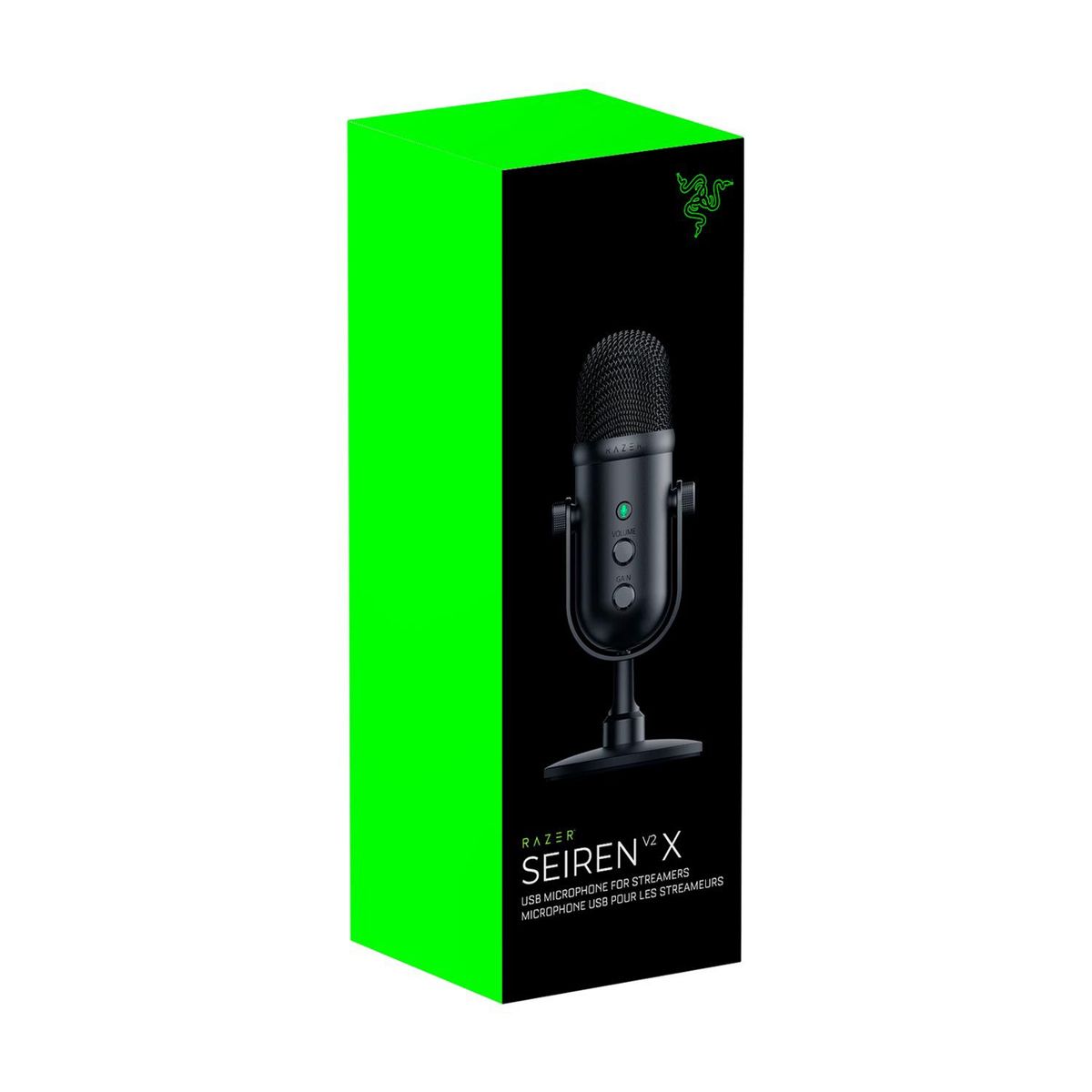 RAZER - Microfono Gamer Razer Seiren V2 X Usb Streaming Black