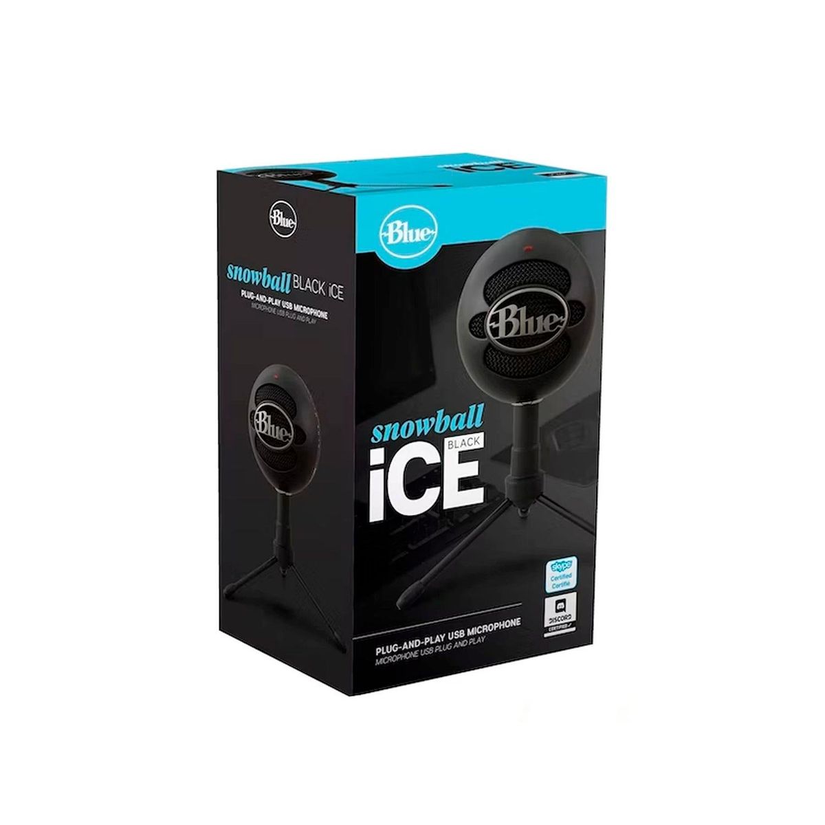 BLUE - Microfono Blue Snowball Ice USB Cardioid Black