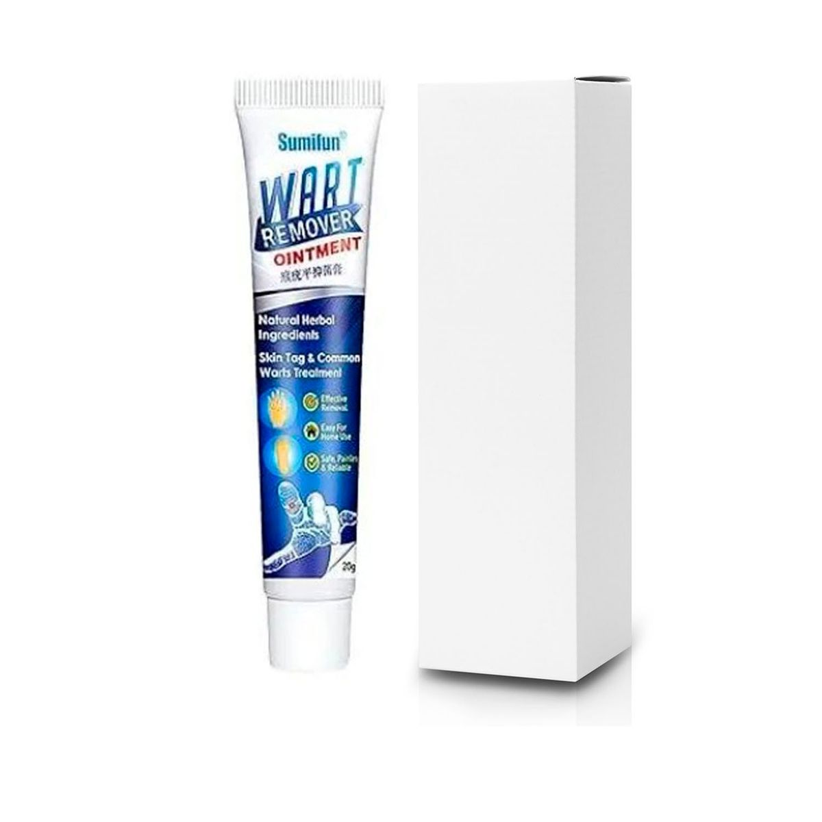 GENERICO - Crema removedora de verrugas VPH